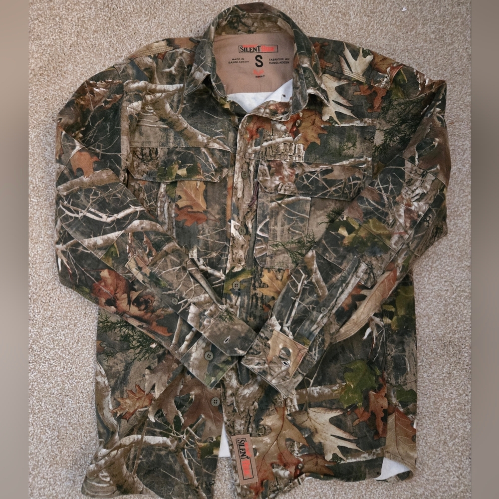 RedHead Realtree Camo Button Up
